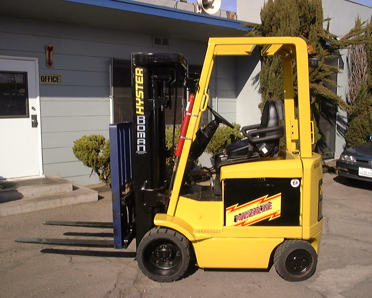 forklift training and used forklifts