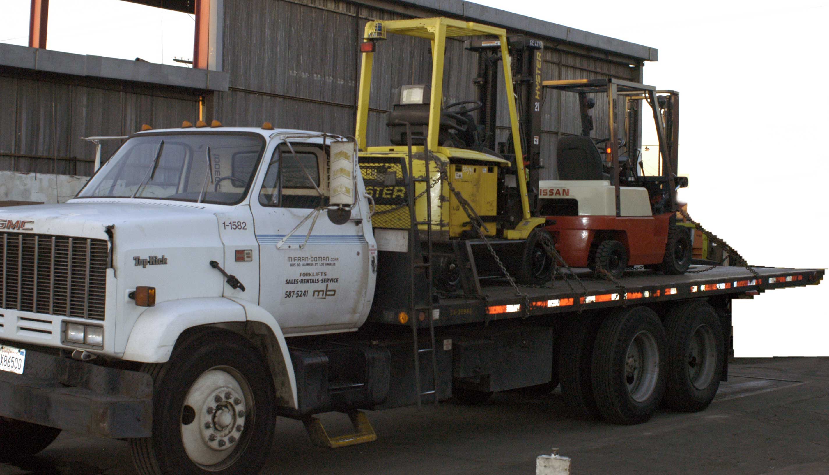 Pallet Trucks And Electric Forklift