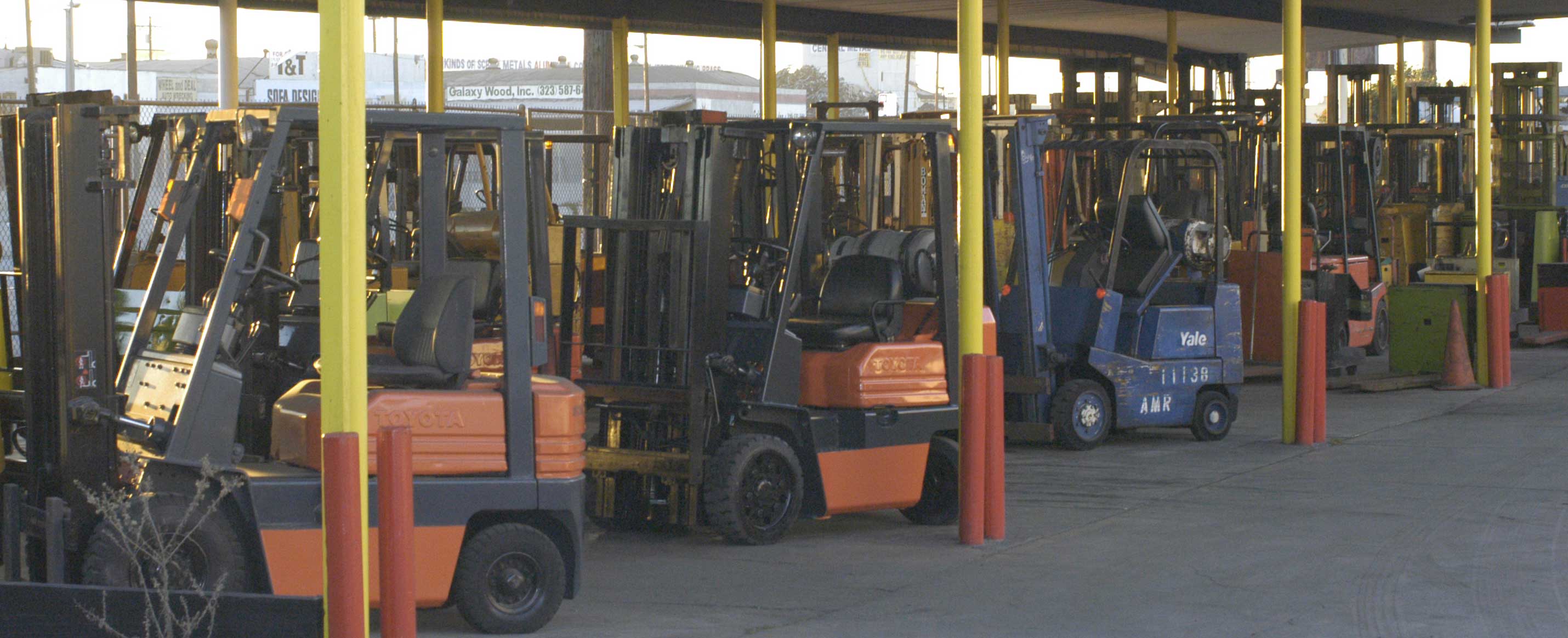 Used Forklifts And Forklift Repair